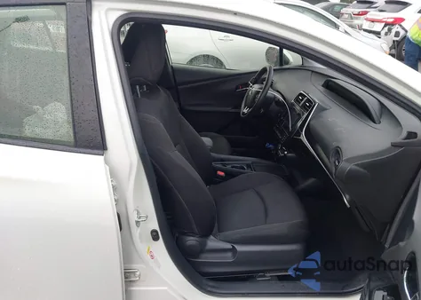 2019 Toyota Prius Hybrid z USA, uszkodzony, nr VIN JTGKARFU9K3078119